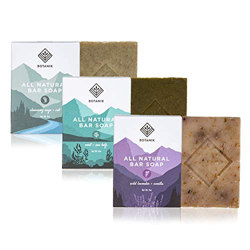 Natural Organic Soap Bar (Pack of 3)