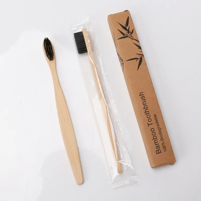 Bamboo Toothbrush – Biodegradable