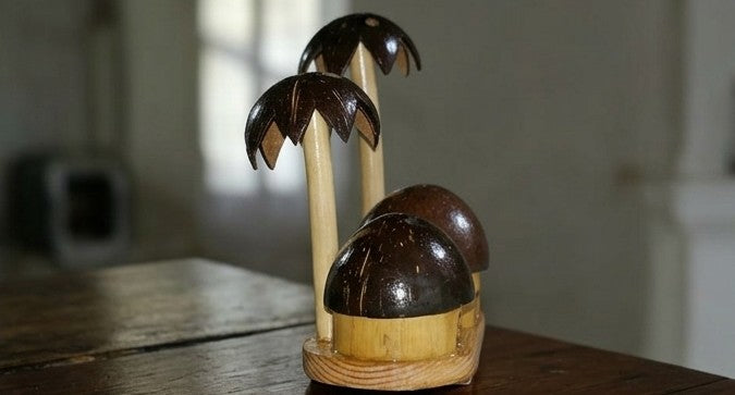 Coconut Shell Home Decor Huts
