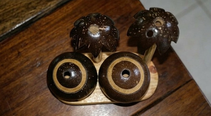 Coconut Shell Home Decor Huts