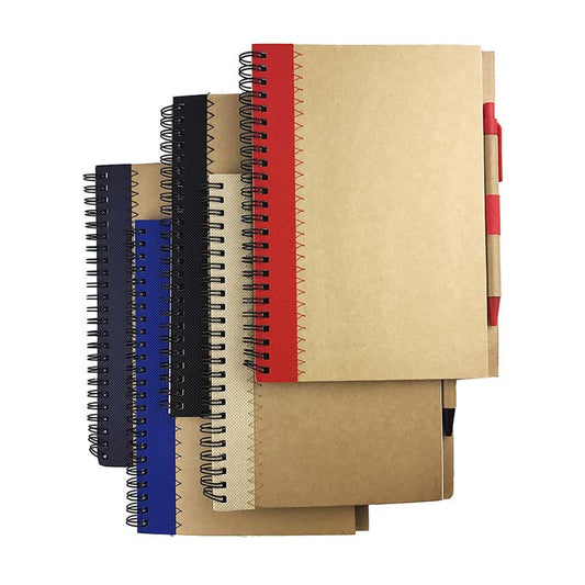 Recycled Paper Notebook (Pack of 5)